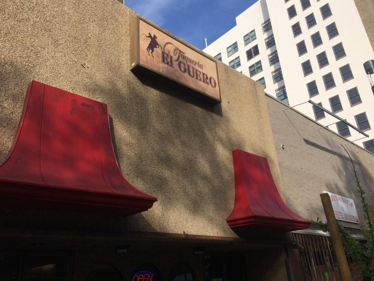 Taqueria El Guero is open on Fulton Street seven days a week.