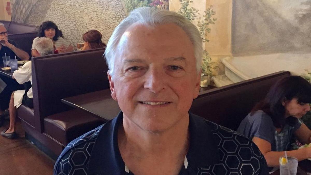 Len Ruggiero is pictured at Mother Mary’s Italian Kitchen & Pizzeria.