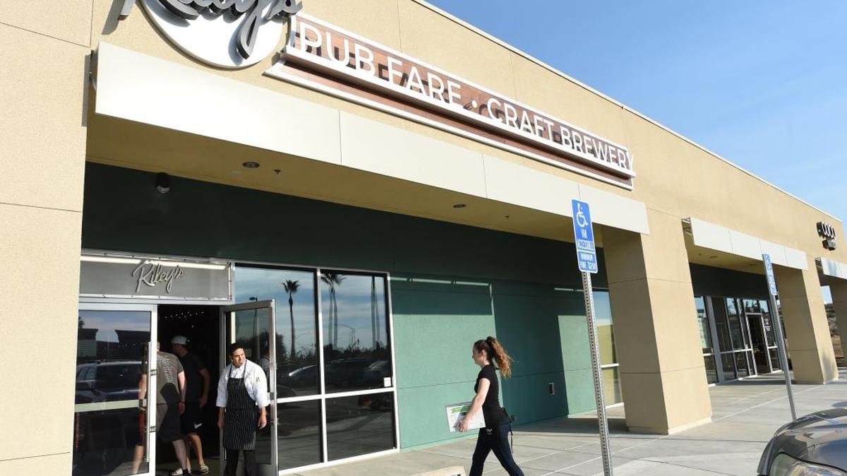 The new Riley’s Brew Pub, at 2674 Owens Mountain Pkwy, in Clovis.