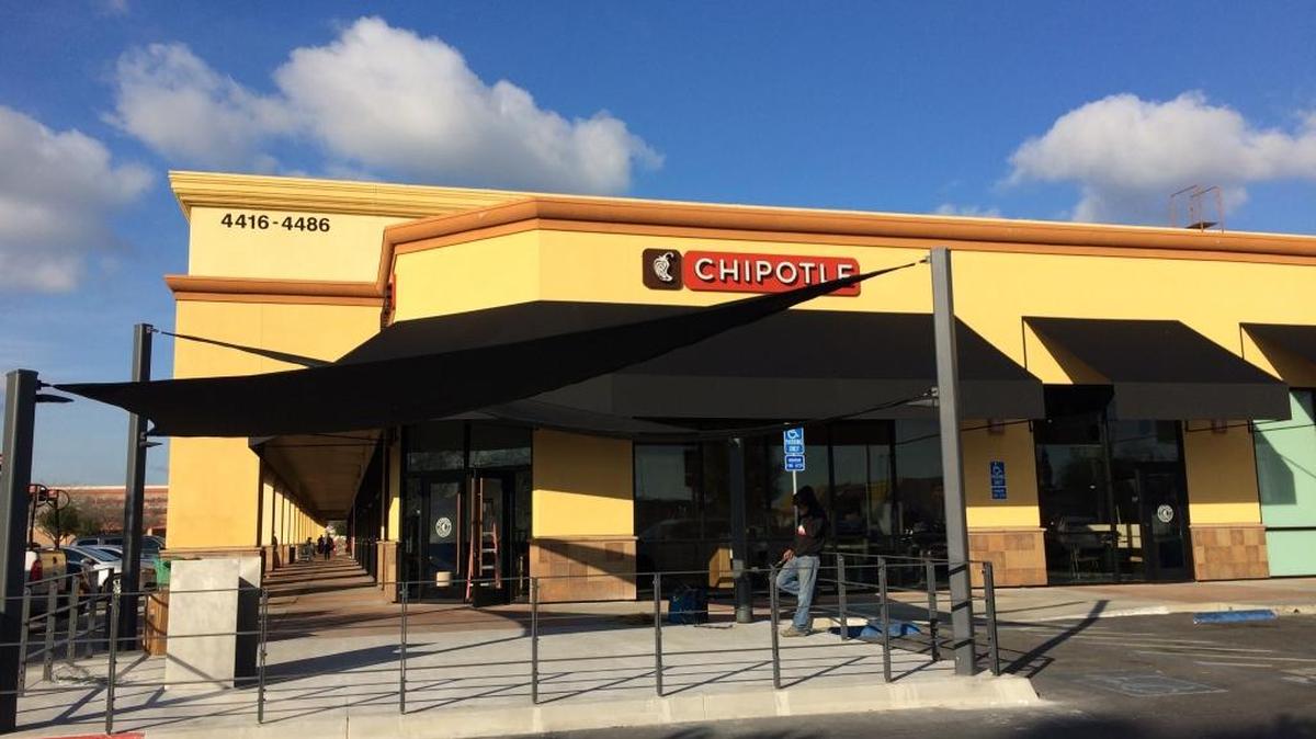 Fresno’s newest Chipotle, at 4424 W. Shaw Ave., is scheduled to open Feb. 11.