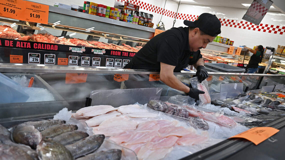 A grocery store in Fresno is expanding. It serves Latino and Asian customers