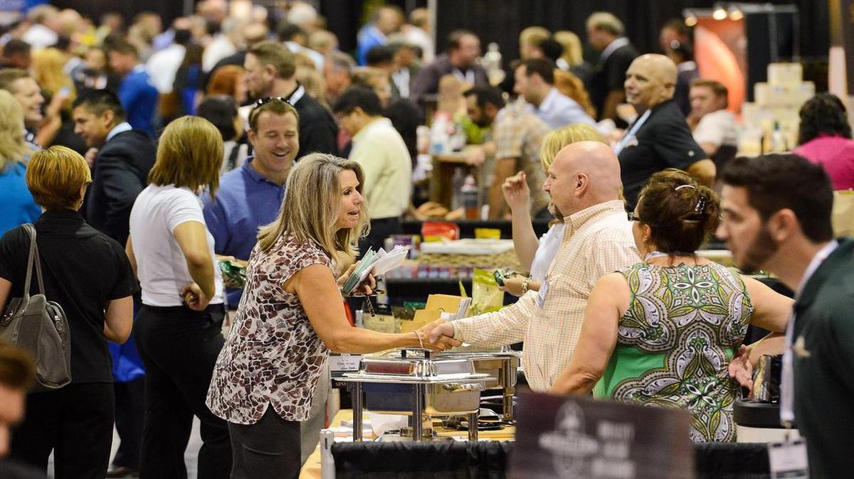 

A scene at the 2014 Fresno Food Expo. The 2015 event is July 23 with a public tasting set from 5 to 8 p.m. at the Fresno Convention and Entertainment Center.
