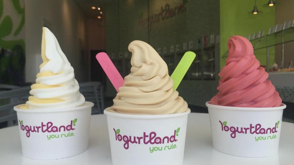 The Yogurtland at Campus Pointe near Fresno State will celebrate its grand opening with free yogurt from 11 a.m. to 2 p.m. Saturday, April 9.