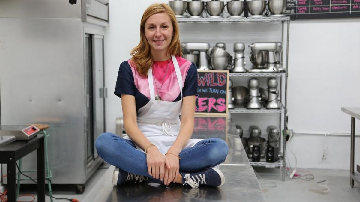 Christina Tosi teamed up with California Walnuts to create holiday recipes.