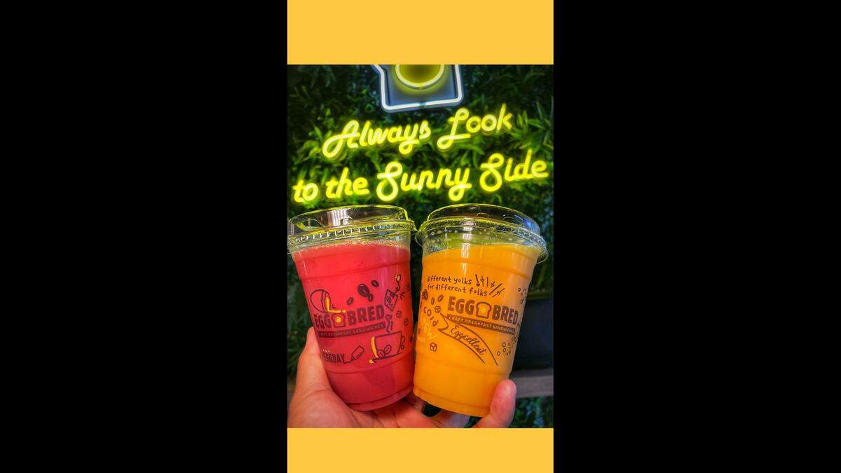 EggBred, which is planning a location in Clovis, serves cold-pressed juices.