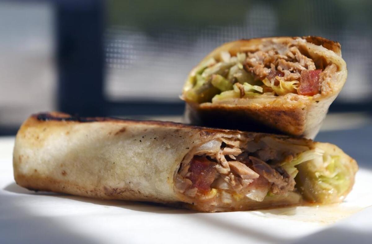 Bertos from Latin Urban Bistro