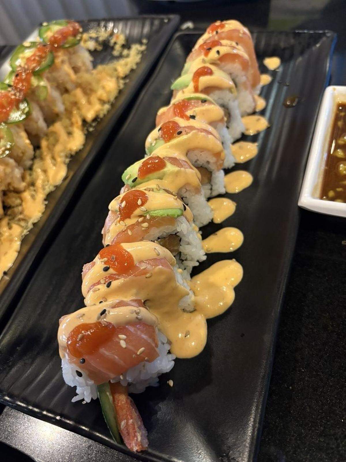 Yelp reviewer AA J. of Fresno says Teppan Tora is “great for a date night.”