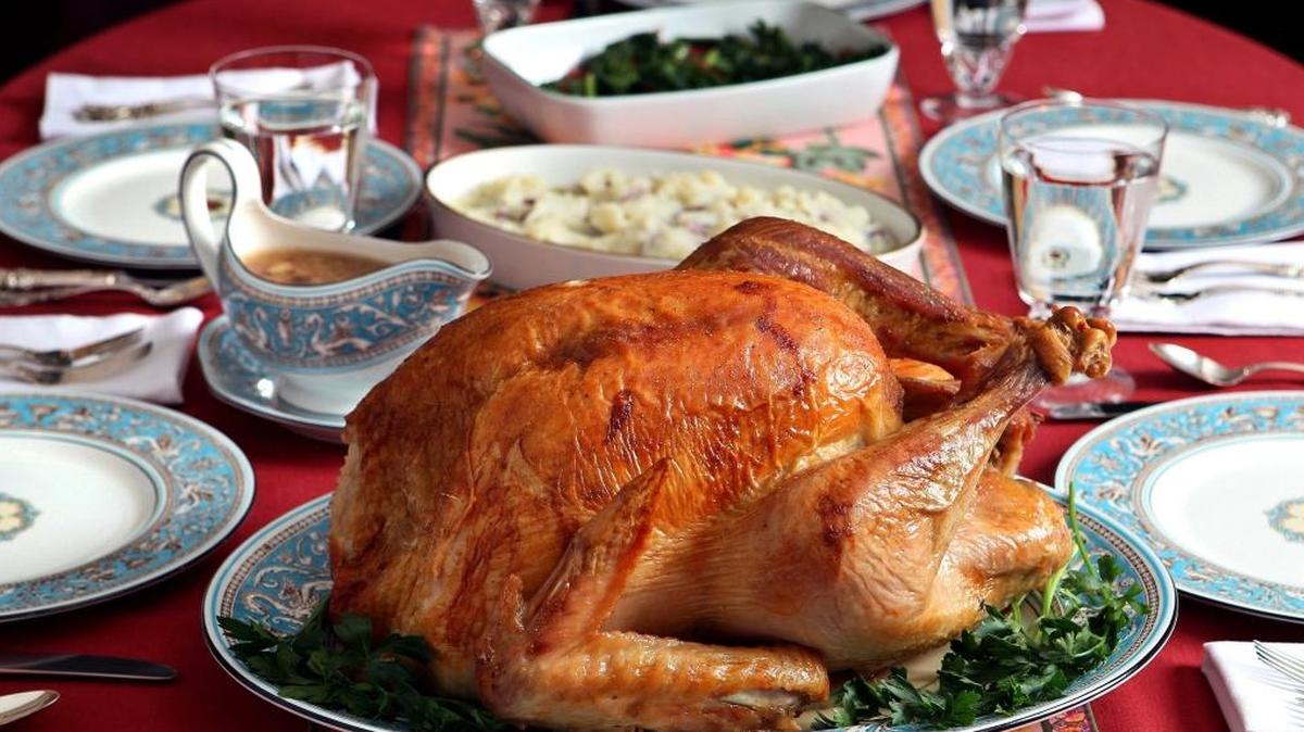 The cost of a Thanksgiving Day meal has dropped 75 cents this year compared to last, according to the American Farm Bureau Federation.