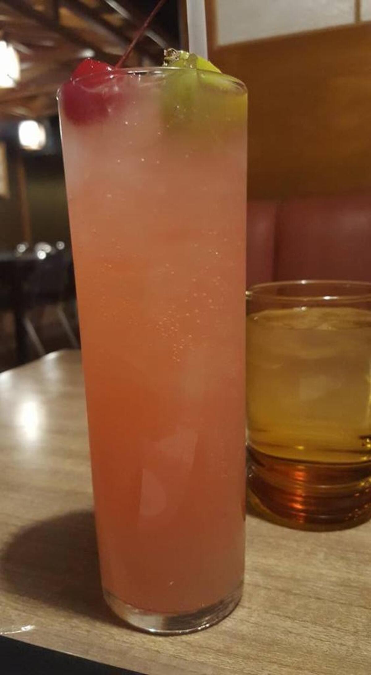 A Tokyo Garden Singapore Sling.