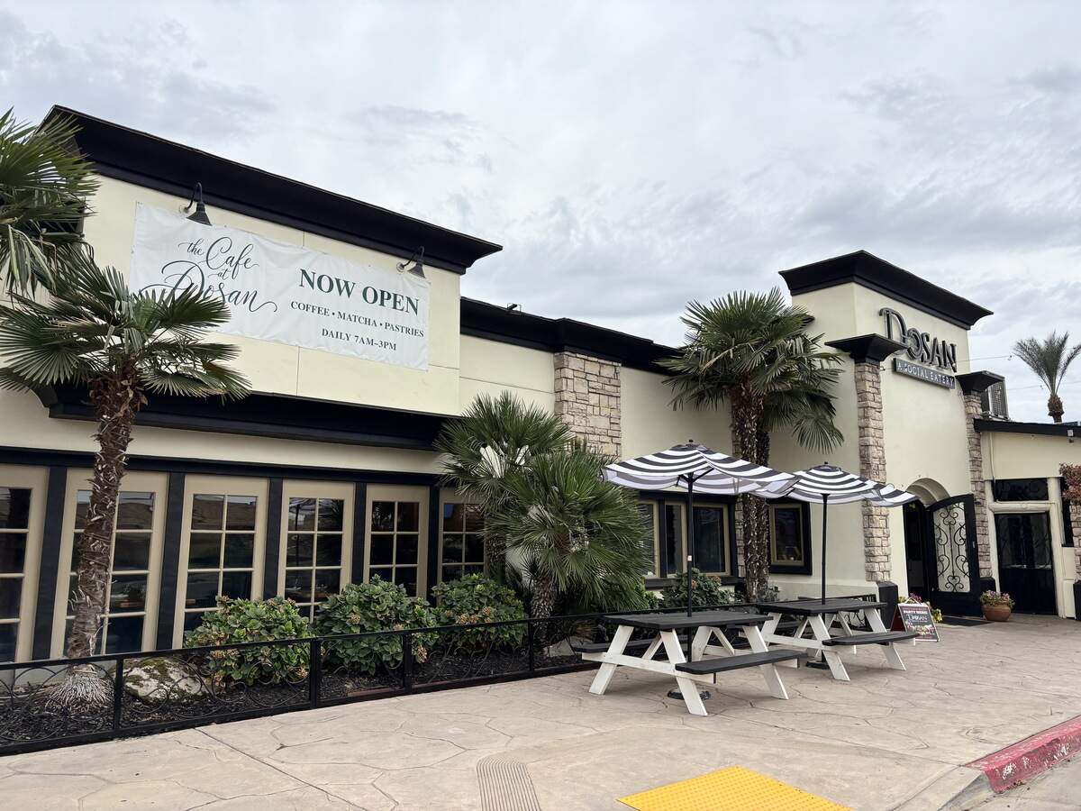 The Cafe at Dosan opened about a month ago inside the restaurant Dosan A Social Eatery on Shaw Avenue in Clovis.