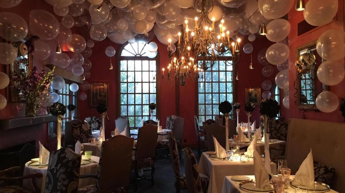 Erna’s Elderberry House in Oakhurst has a special “All about love” theme planned for New Year’s Eve.