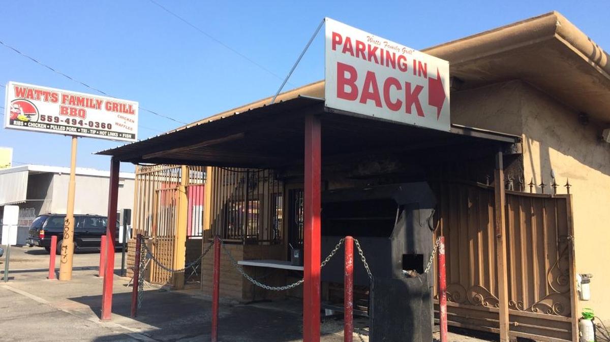 Watts Family Grill is tucked away among auto parts stores and used car lots on Blackstone Avenue just south of McKinley. It has a new owner, who plans to keep the food, but better market the restaurant.