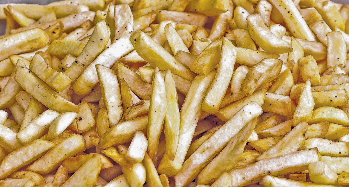 McDonald’s is giving away free french fries at participating locations.
