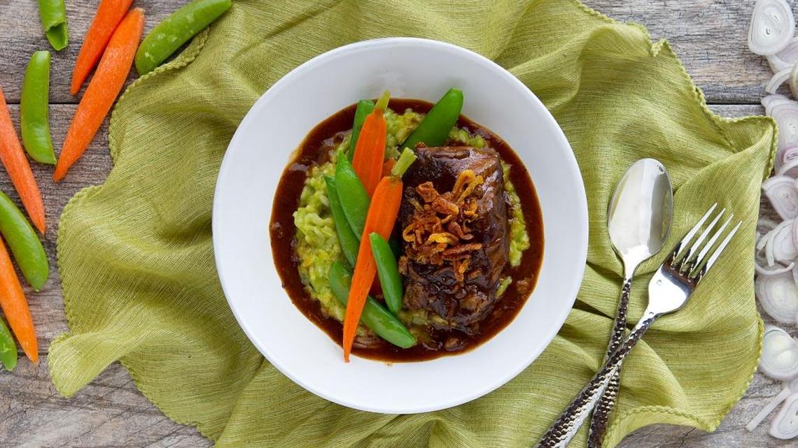 
Braised short ribs

