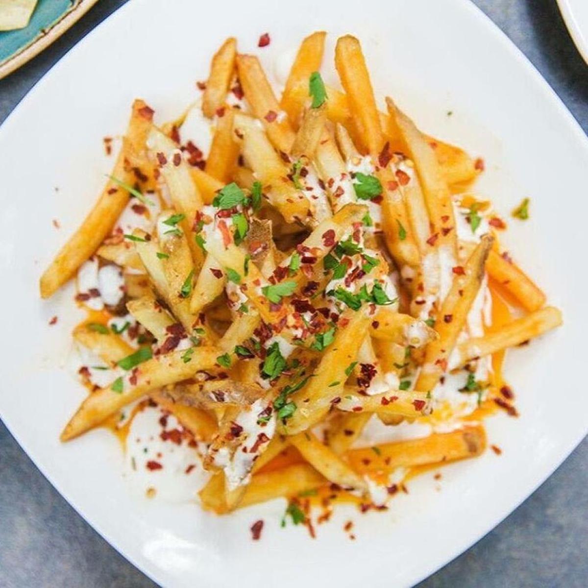 Urban fries from Jacks Urban Eats.