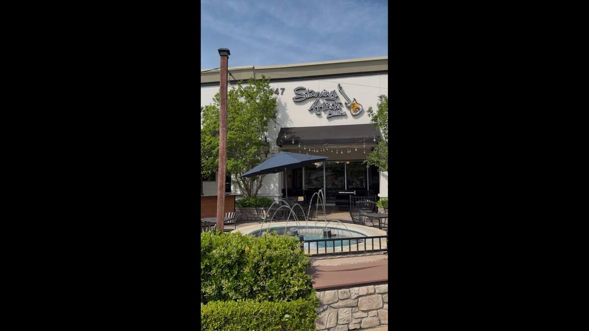 Starving Artist Bistro has reopened with new owners and a new menu, with a patio out front.