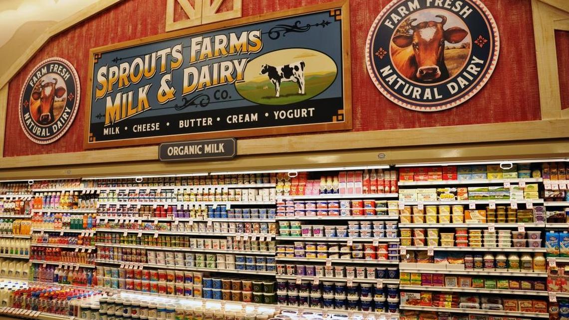 HANDOUT PHOTO An interior view of a Sprouts Farmers Market in Pasadena, Calif. The first Sprouts Farmers Market in Clovis will celebrate its grand opening Wednesday, Feb. 17 with deals and giveaways.