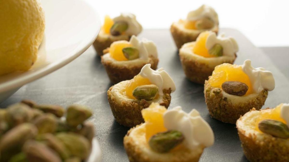 Lemon cheesecake bites