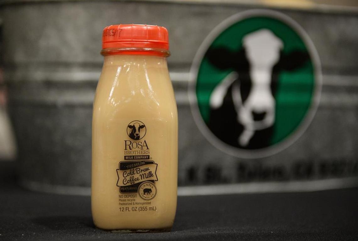 Cold brew coffee milk from Lanna and Rosa Brothers is among the new products previewed at the Food Expo’s Taste, Tally and Tweet event.
