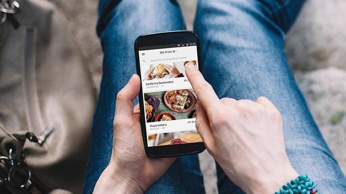 UberEATS is launching food deliveries in the Fresno metro area, with 80 restaurants signed up to participate.