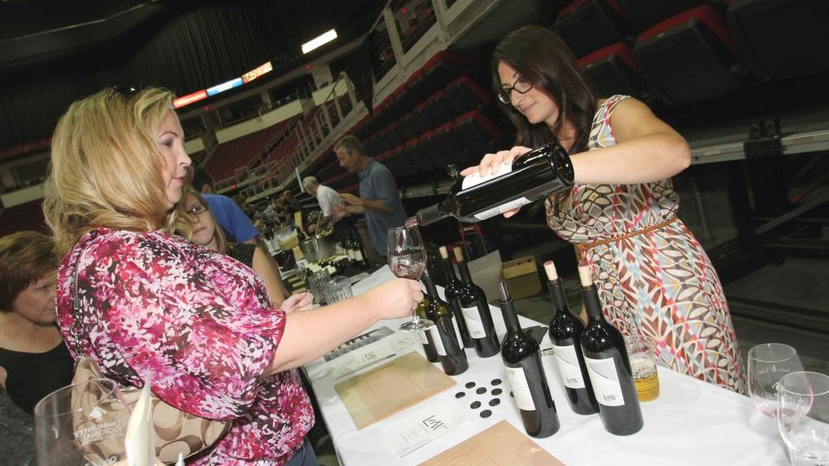 
People can sample wine from 80 wineries at The Taste of Vino fundraiser this weekend. This year’s event is a fundraiser for Fresno State’s V.E. Petrucci Library and will feature Bo Barrett of Chateau Montelena and “Bottle Shock” fame.
