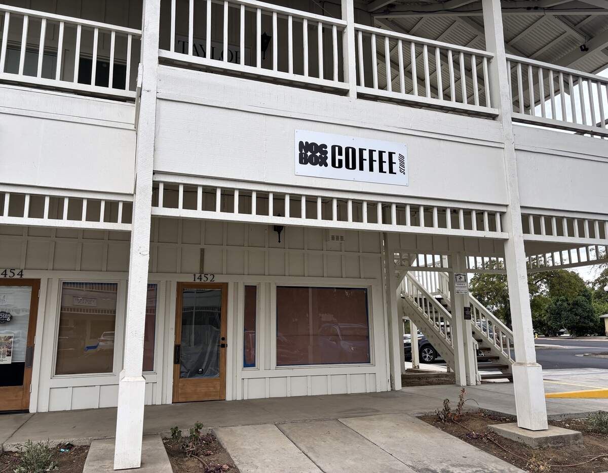 Noc Box Coffee Studio is planning to open in the Barnyard Shopping Center on Clovis Avenue, north of Shaw Avenue.