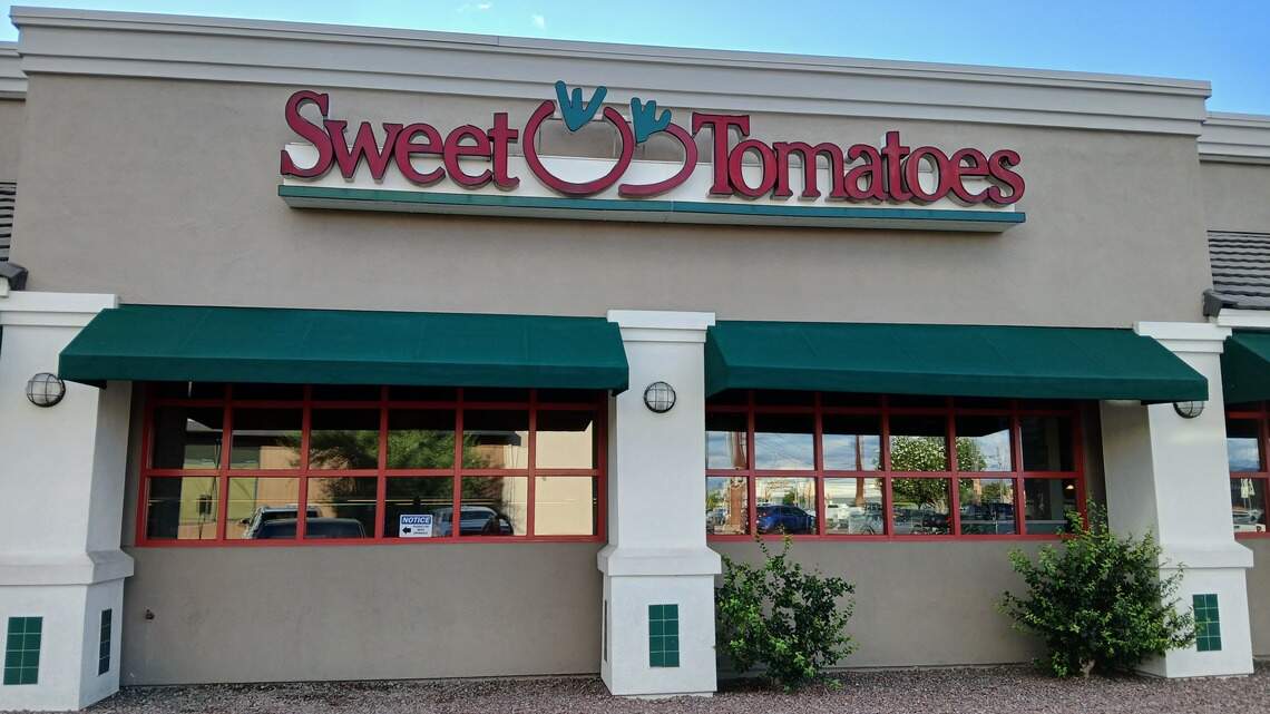 A Fresno couple drove two days to Arizona to eat at Sweet Tomatoes. It was OK