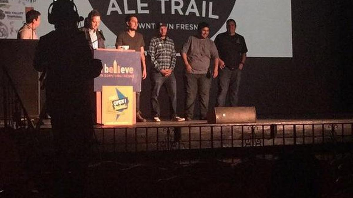 A new Ale Trail, which includes six breweries in downtown Fresno, was introduced Tuesday at the State of Downtown conference in Warnors theater.