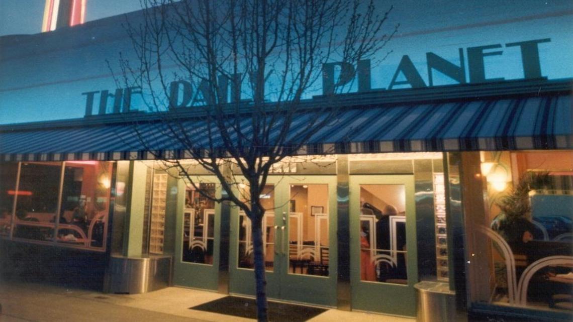 The Daily Planet restaurant near the historic Tower Theater, left a hole in the restaurant scene when it closed in 2005.