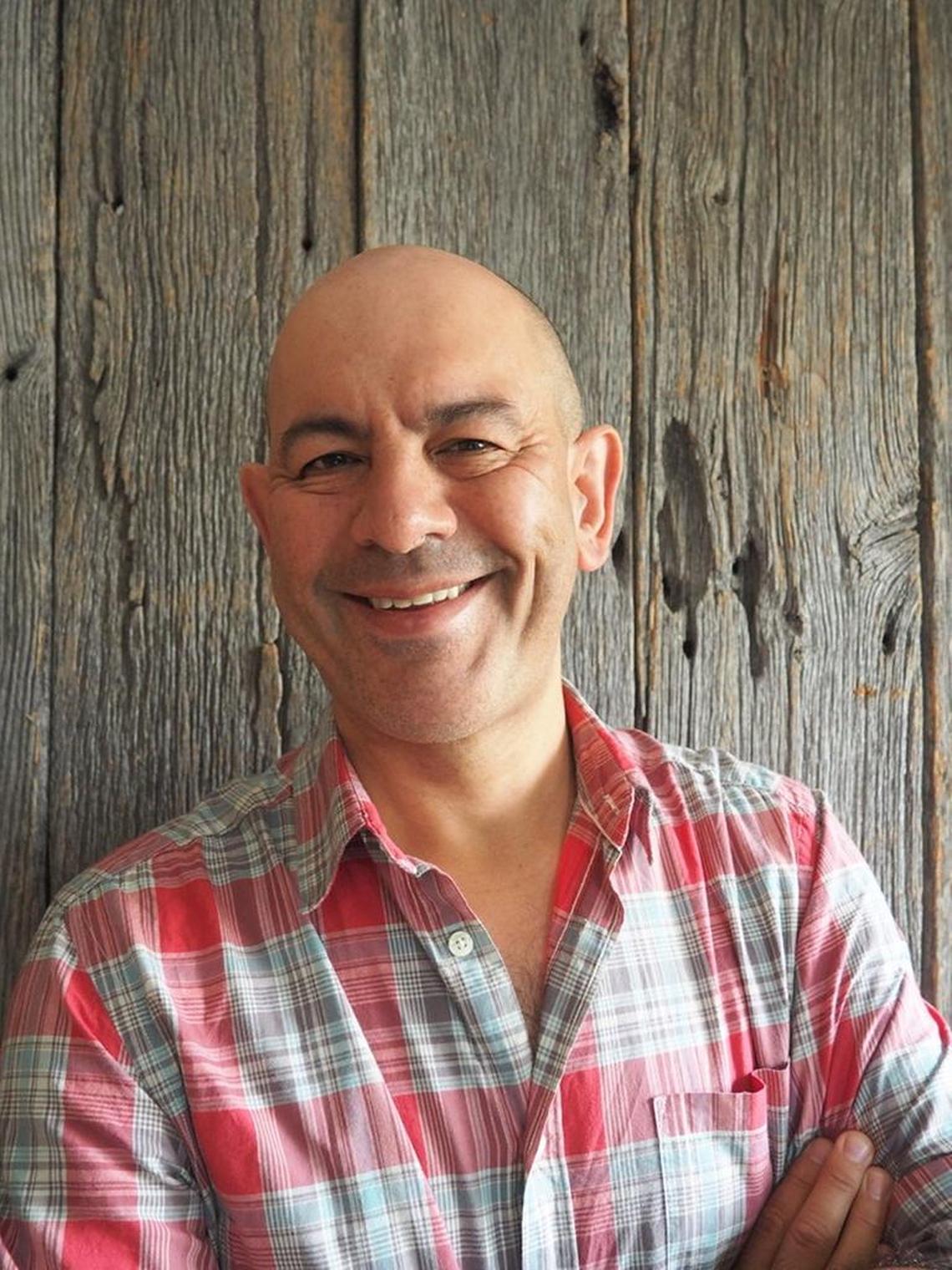 Food Network regular Simon Majumdar will attend the Fresno Food Expo.