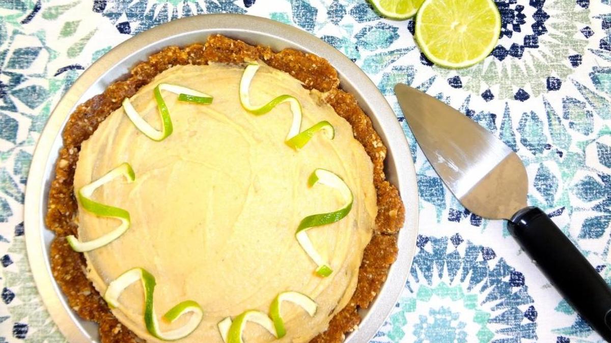 Key lime pie by Gianna Dinuzzo.