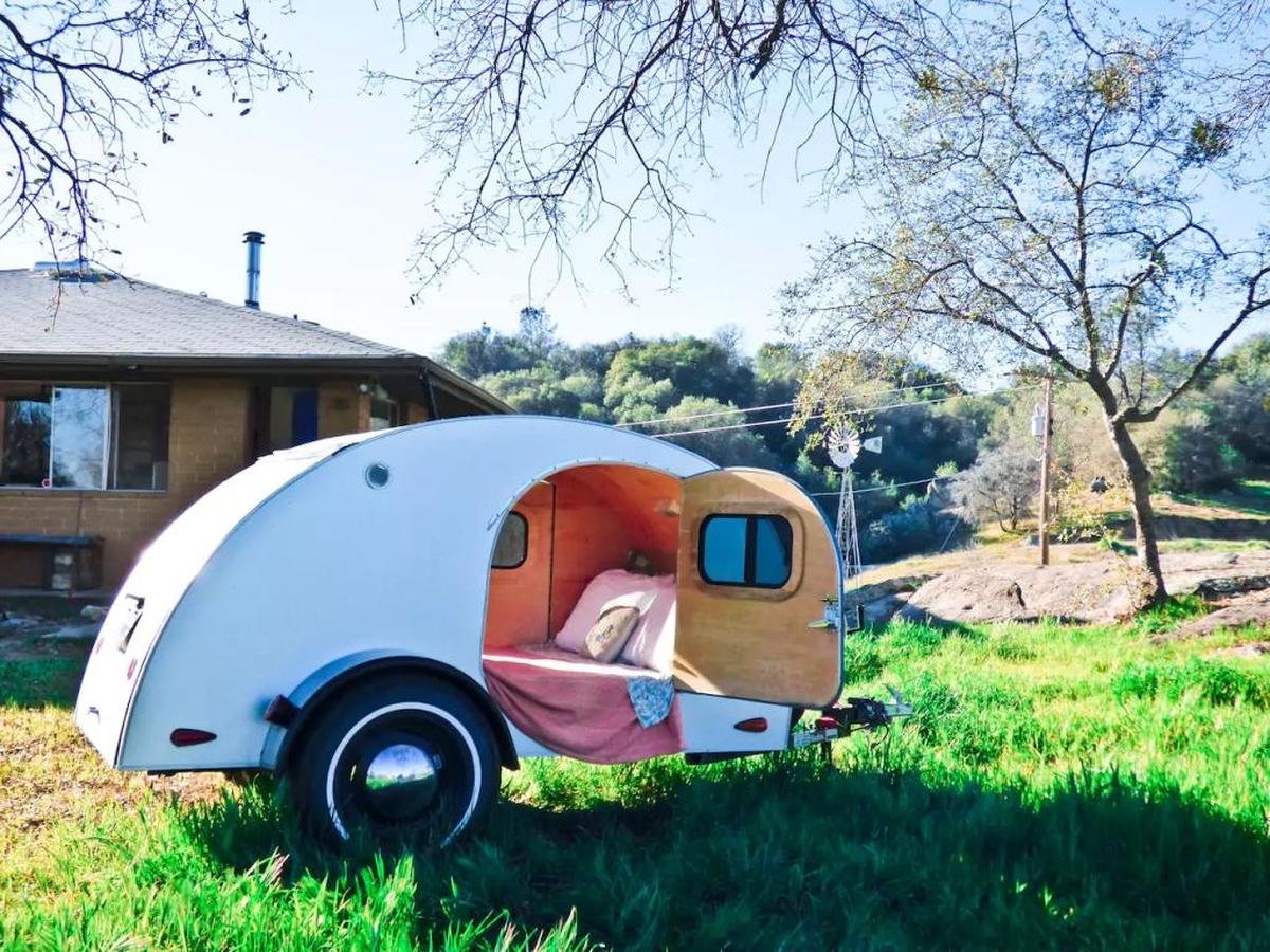Teardrop Trailer, Mariposa