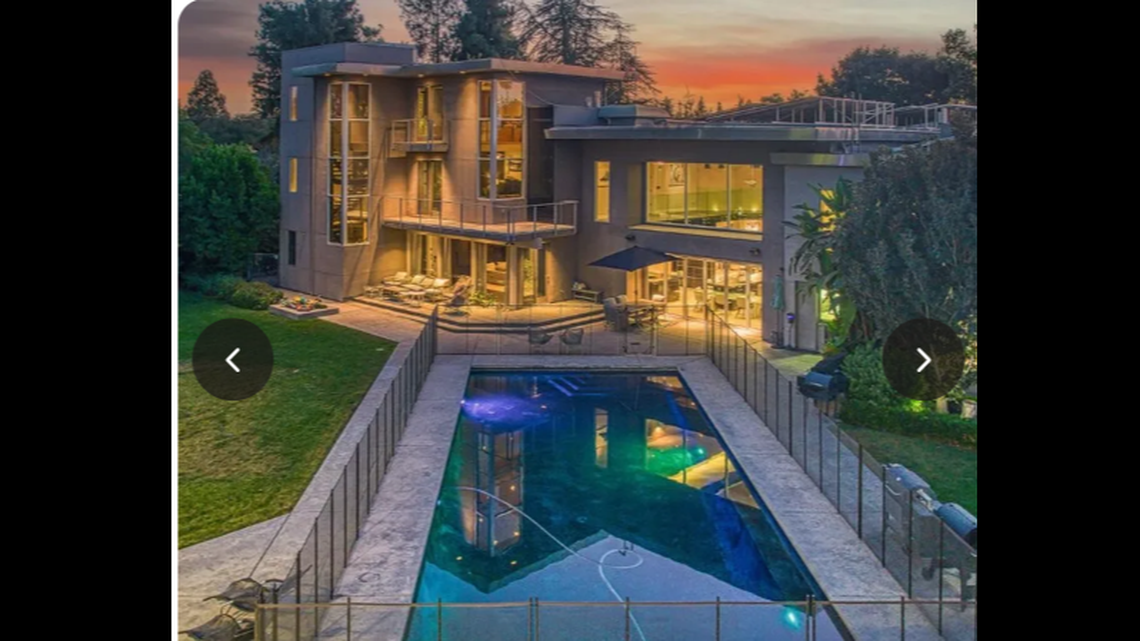 Fresno ‘architectural masterpiece’ for sale has saltwater pool, wall of windows