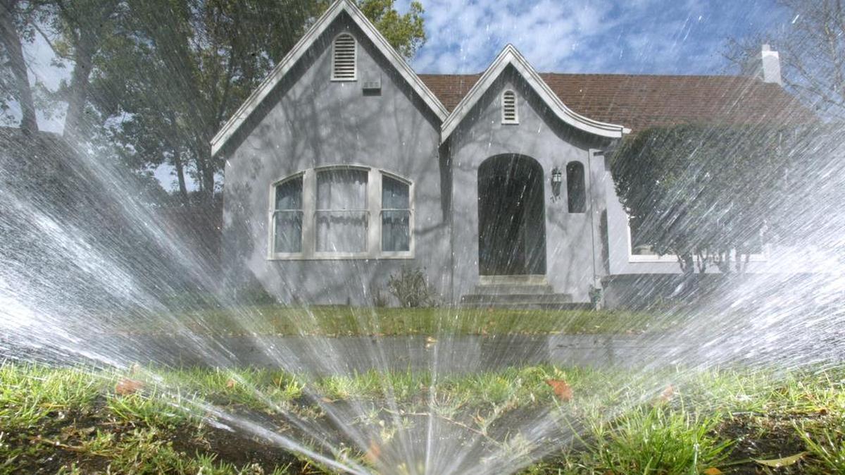 Fresno’s water conservation rules include limitations on the days and hours when residents can irrigate their lawns and landscaping. 