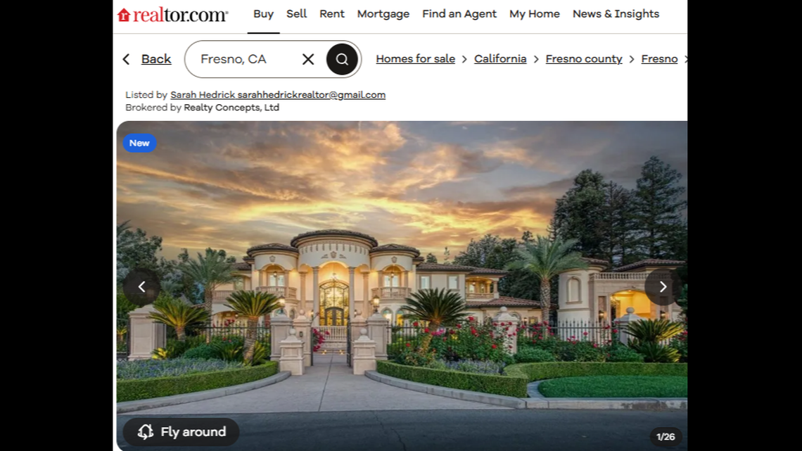 ‘Every inch’ of $6 million Fresno estate ‘exudes luxury.’ See ‘remarkable space’