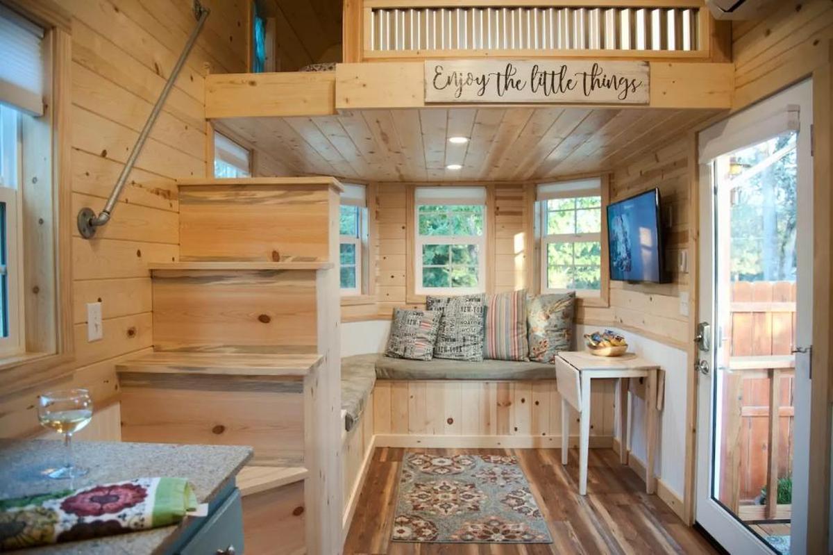 Yosemite Tiny House, Ahwahnee