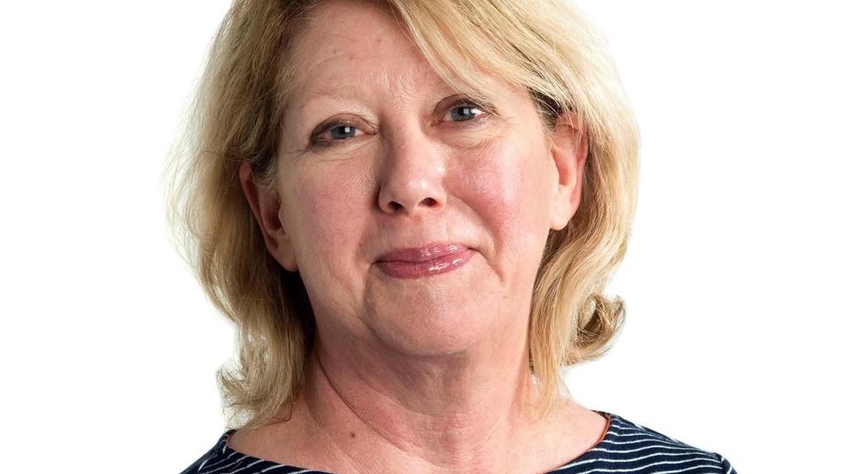 Fresno Bee columnist Elinor Teague.