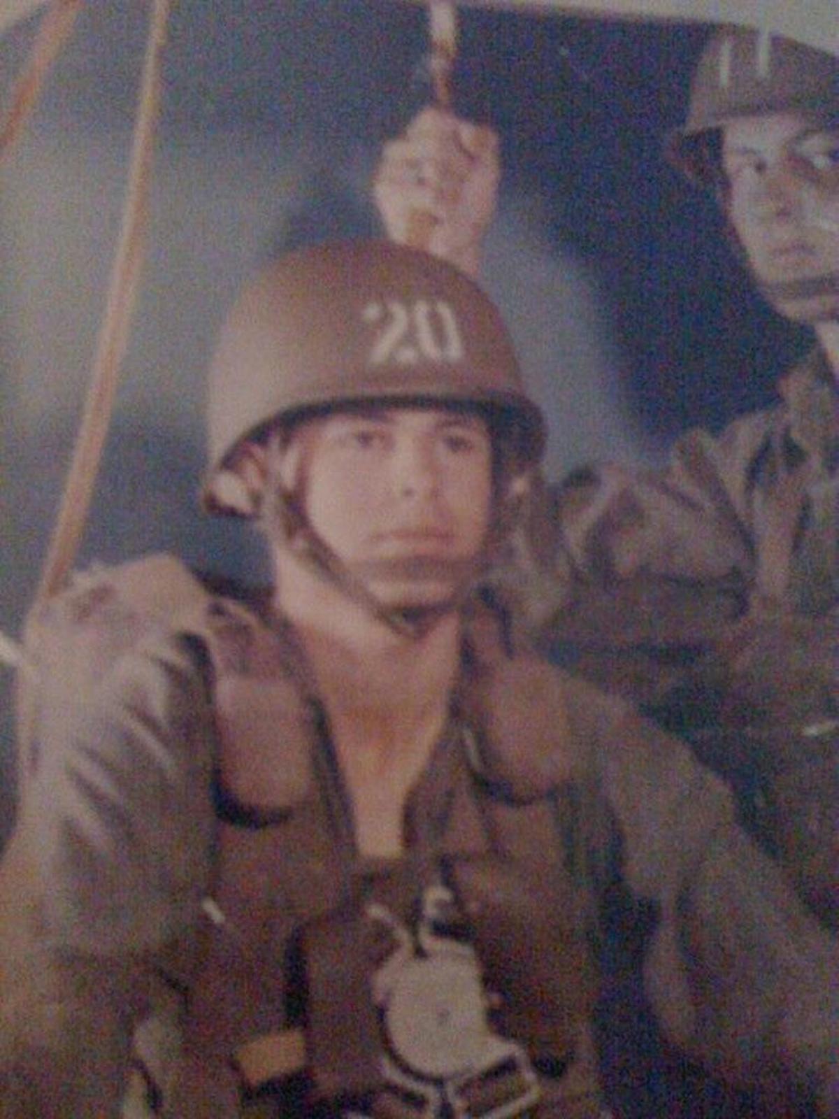 Manuel Blunt served as a paratrooper infantryman in the Vietnam War.