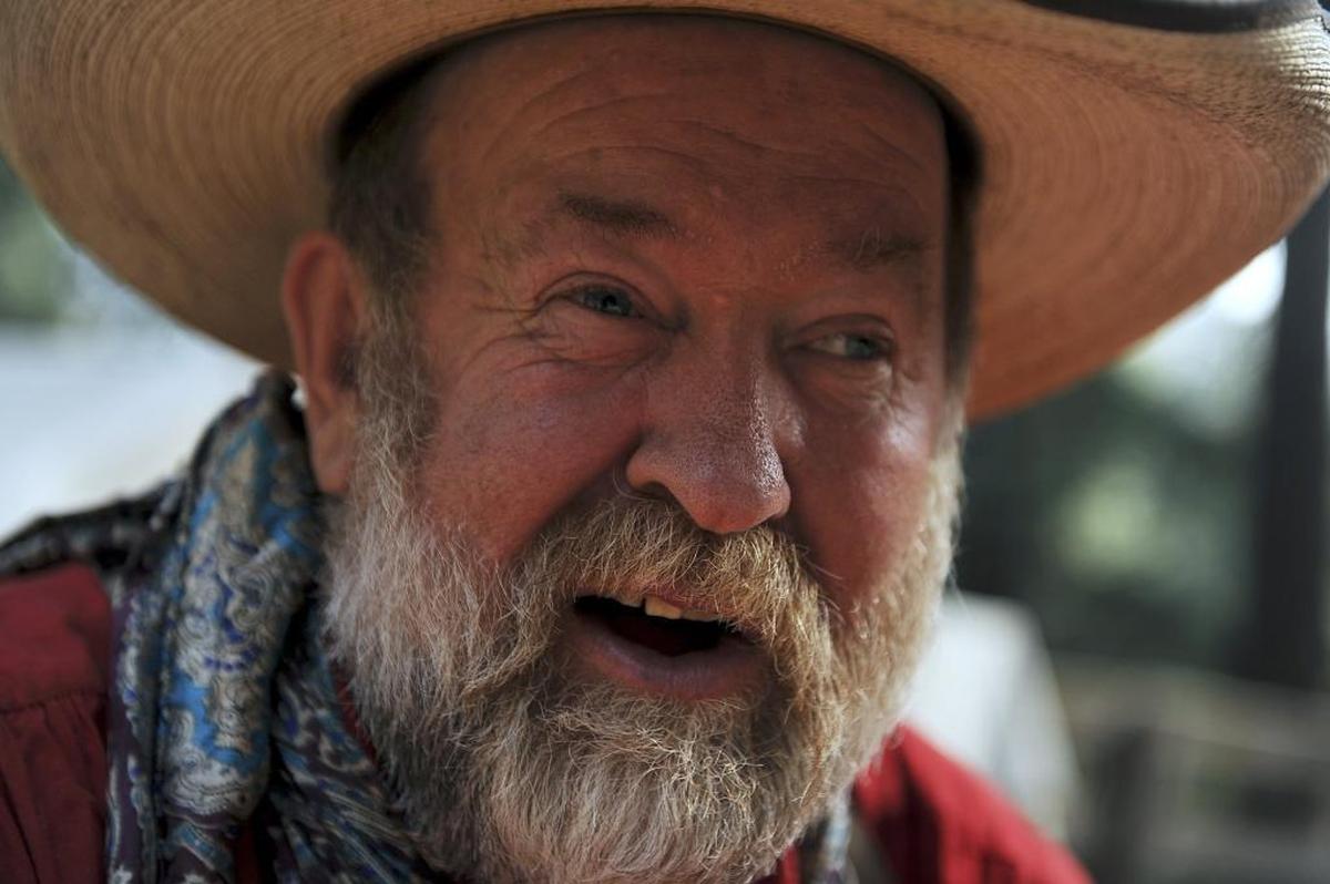 “It just don’t get better than this,” said Burrel “Buckshot” Rambo Maier, the stagecoach driver at Wawona in Yosemite National Park. Photographed Thursday, Aug. 3, 2017