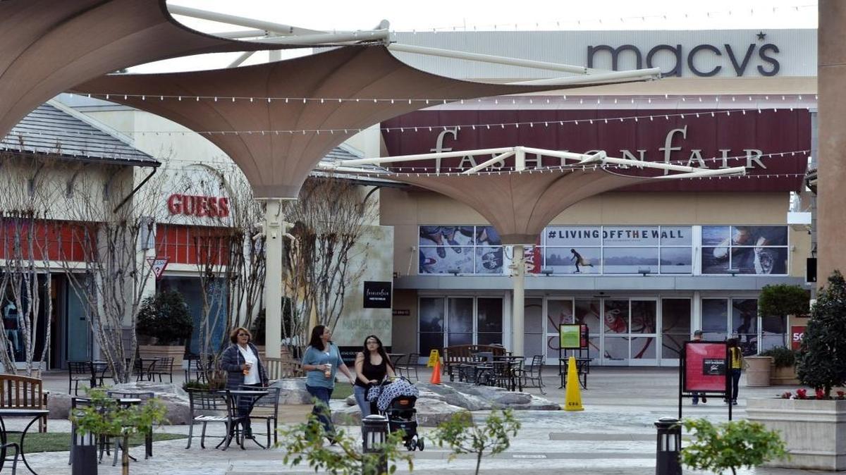 Fashion Fair Mall. Photographed on Friday, January 31, 2014 in Fresno, Calif.