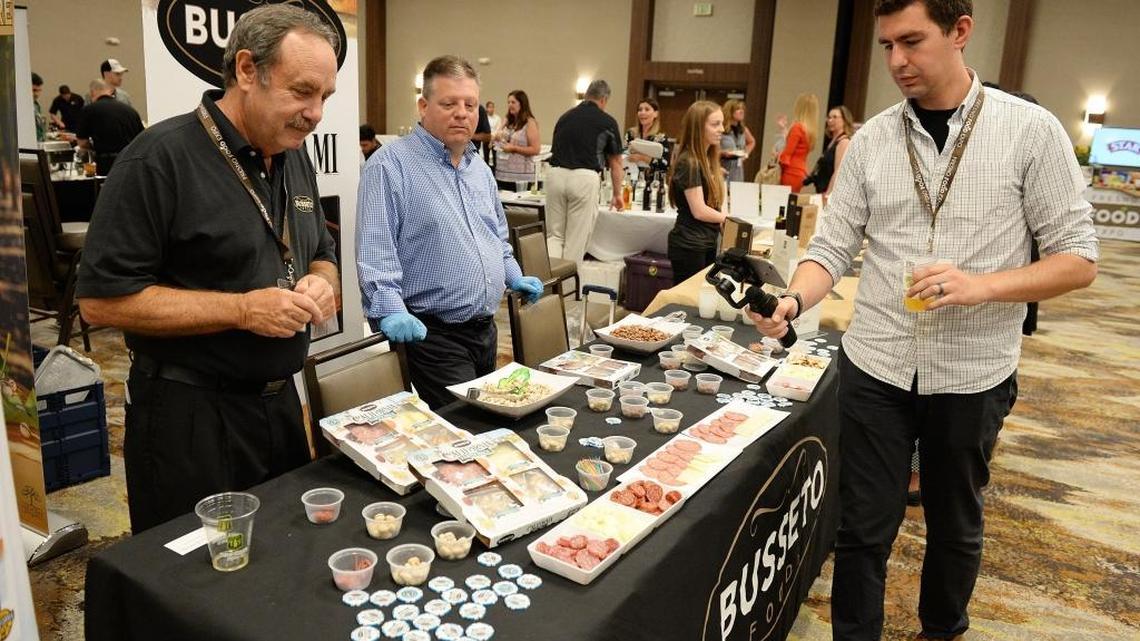 Busseto Foods debuted picnic packs of food debuted at the Fresno Food Expo’s new product showcase. The company will be at the expo itself Thursday, July 27.