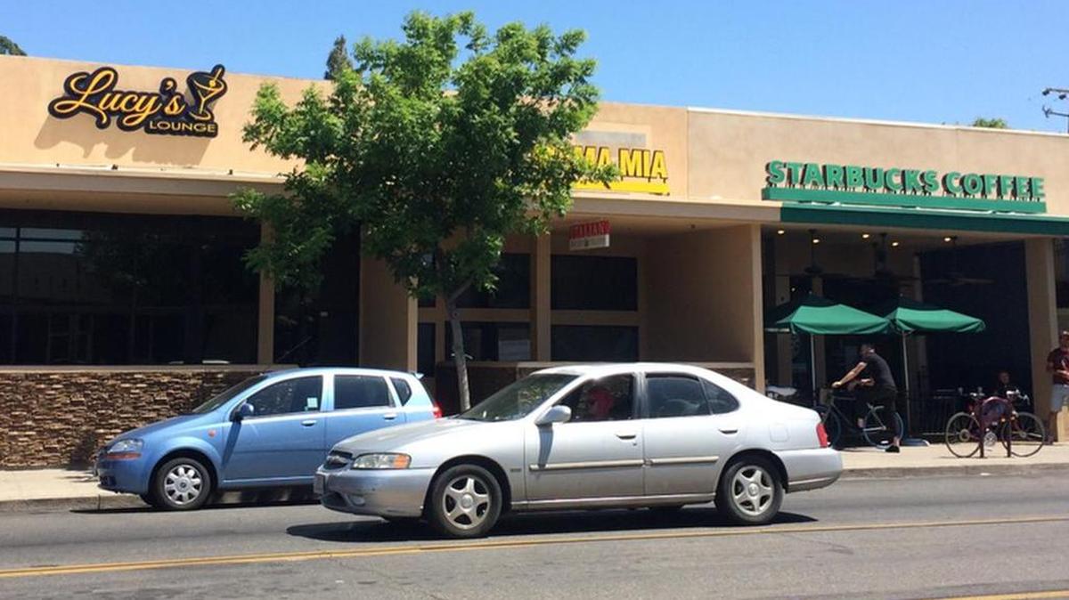 Lucy’s Lounge and Mama Mia, two businesses sharing one spot, will open soon in the Tower District.