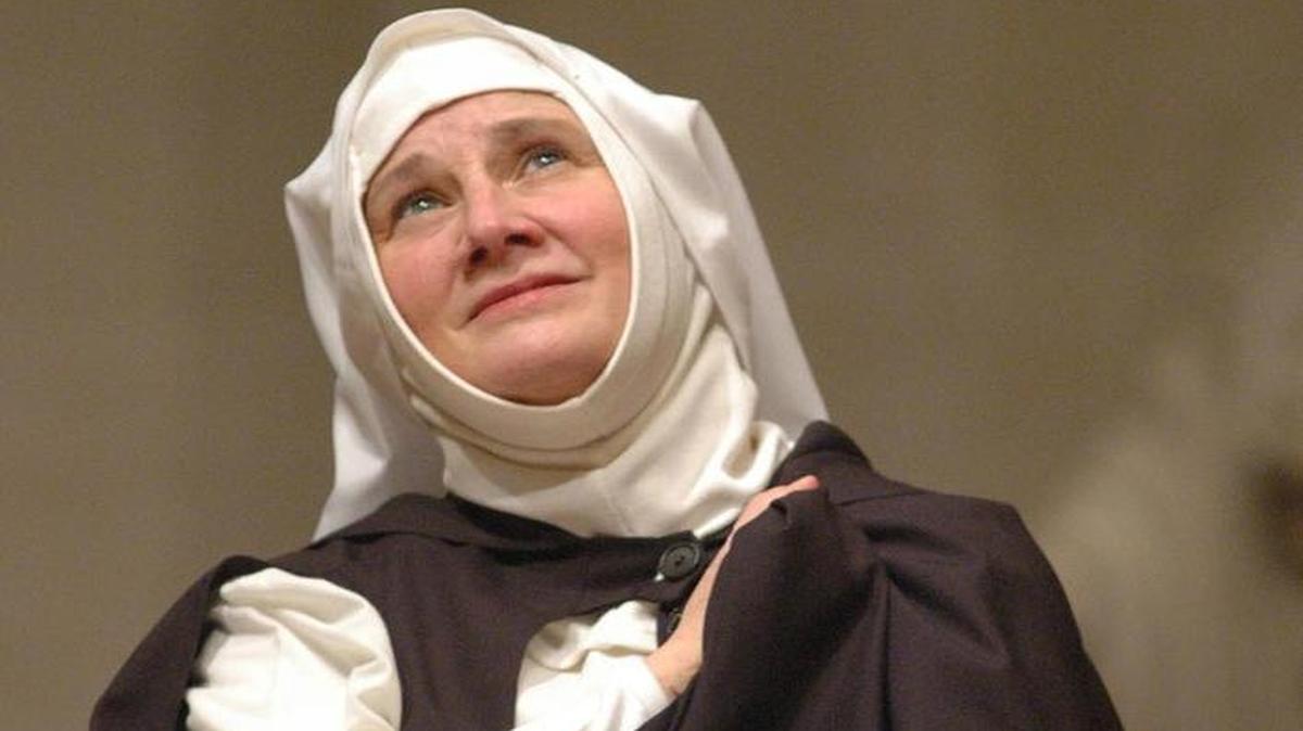 Dominican Sister Nancy Murray performing “Catherine of Siena: A Woman for Our Times.” She will be in Visalia on Saturday, Sept. 10.