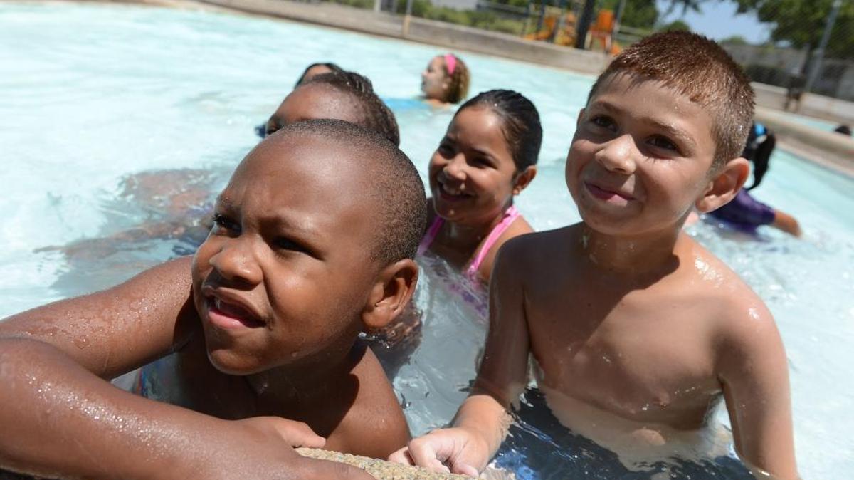 A grant from Kaiser Permanente Fresno will provide children with free access to pools this summer.