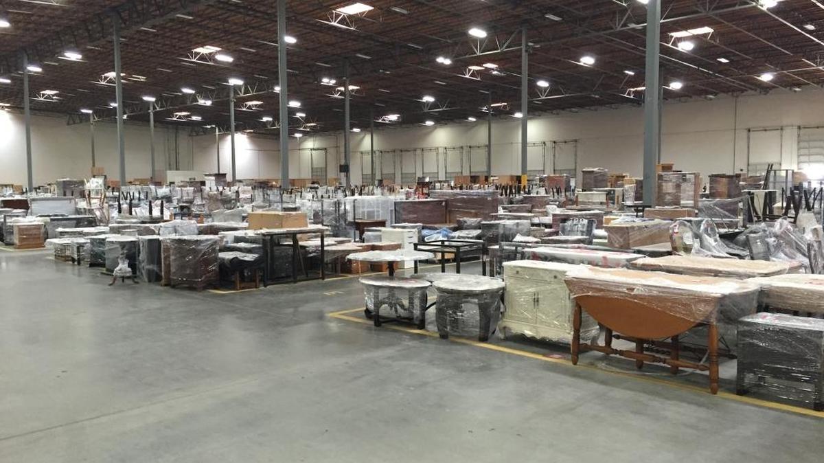 San Francisco-based furniture seller Move Loot – which typically sells through its app and website – will open up its warehouse to the public from 9 a.m. to 2 p.m. Sunday, Feb. 28. The warehouse is at 3825 S. Willow Ave., Suite 101, near the corner of Central Avenue.