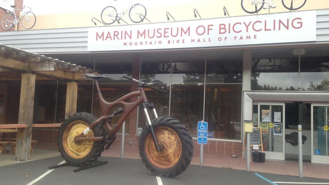 
The Marin Museum of Bicycling, housing the Mountain Bike Hall of Fame, opened in Fairfax in June. 
