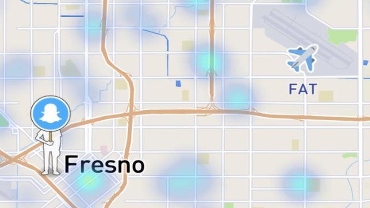 Snapchat users can now monitor their friends’ location using a new feature called Snap Map, which shows users in Bitmoji form.