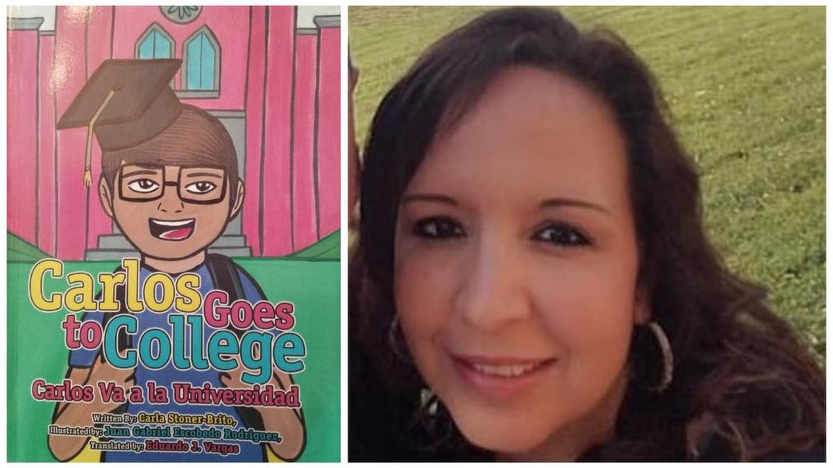 Fresno children’s book author Carla Stoner-Brito will hold a reading at Gillis Branch Library on April 20 at 11 a.m.