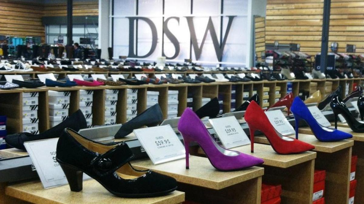 Visalia is getting a DSW shoe store in early March. The Fresno store, pictured here, opened in 2012.