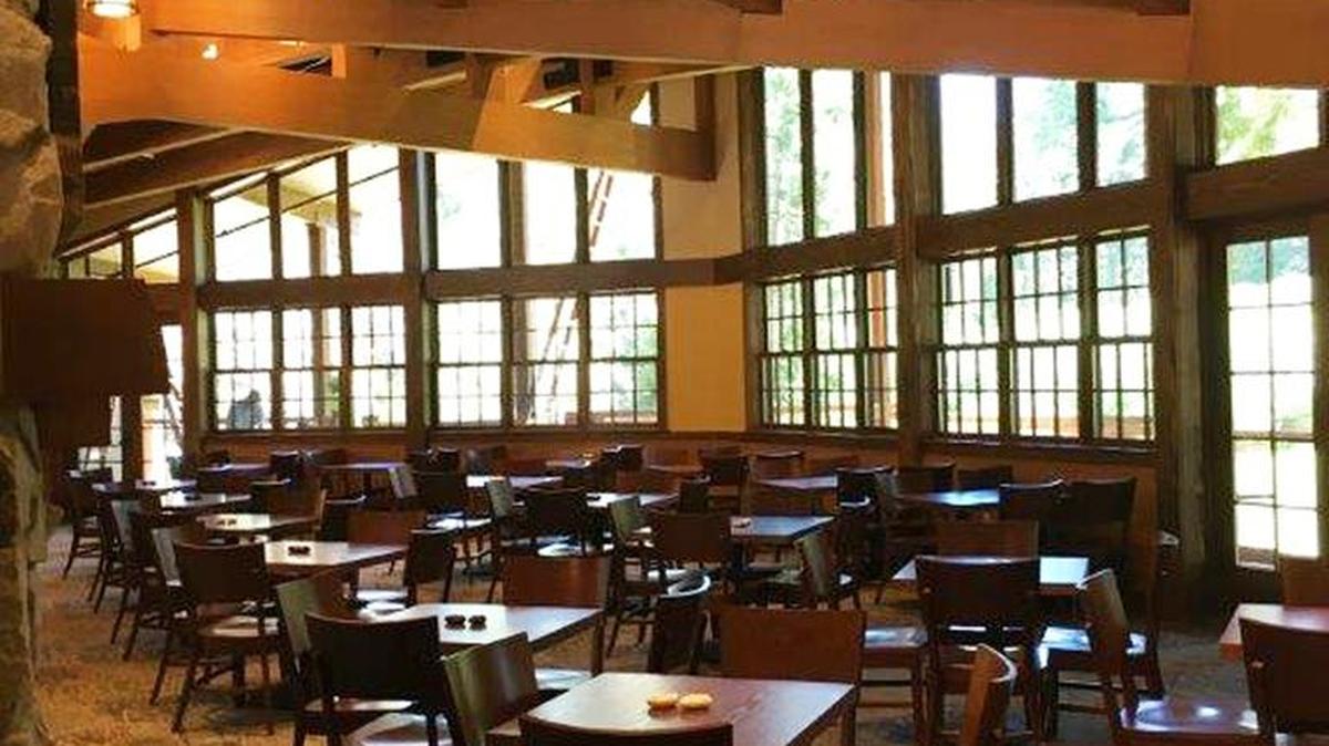 Sequoia and Kings Canyon National parks have unveiled the newly remodeled Grant Grove Restaurant. It’s much bigger than the previous restaurant and includes views of a nearby meadow, a double-sided fireplace, outdoor dining and an environmentally friendly menu.